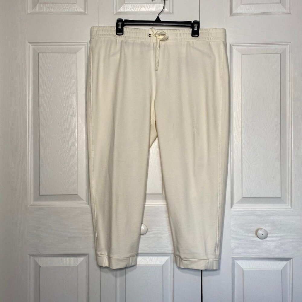 NYDJ Women's XL Legging Cropped Soft Stretch Tummy Control Pants